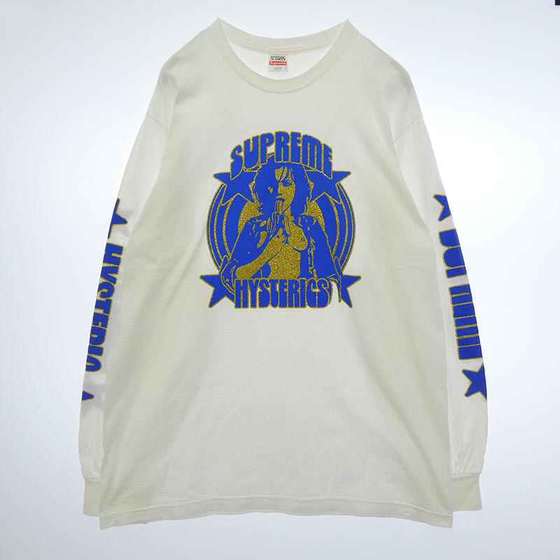 シュプリーム HYSTERIC GLAMOUR ヒステリックグラマー 21SS HYSTERIC GLAMOUR L/S Tee 買取実績