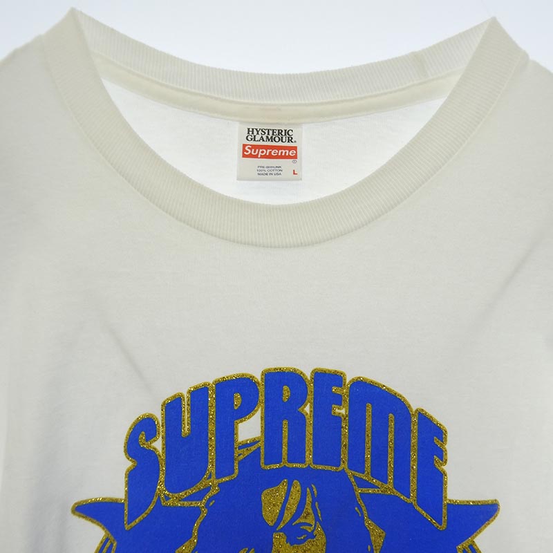 シュプリーム HYSTERIC GLAMOUR ヒステリックグラマー 21SS HYSTERIC GLAMOUR L/S Tee 長袖 Tシャツ 買取実績 画像