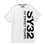 エスワイサーティトゥバイスィートイヤーズ VERTICAL LOGO TEE バーティカル ロゴ ティー TNS1727J 画像