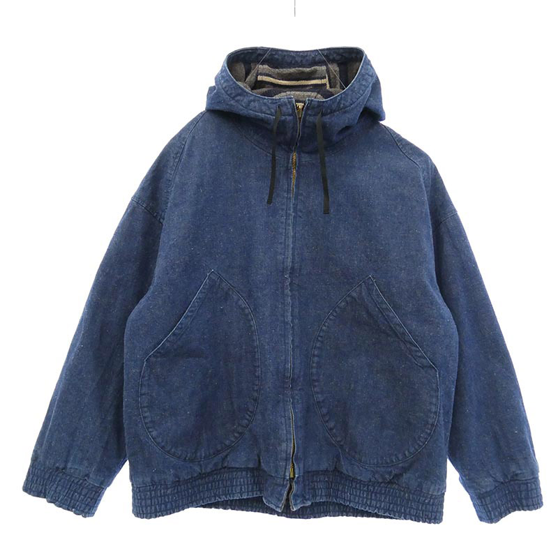テンダーロイン REVERSIBLE HOODED JKT DENIM 買取実績