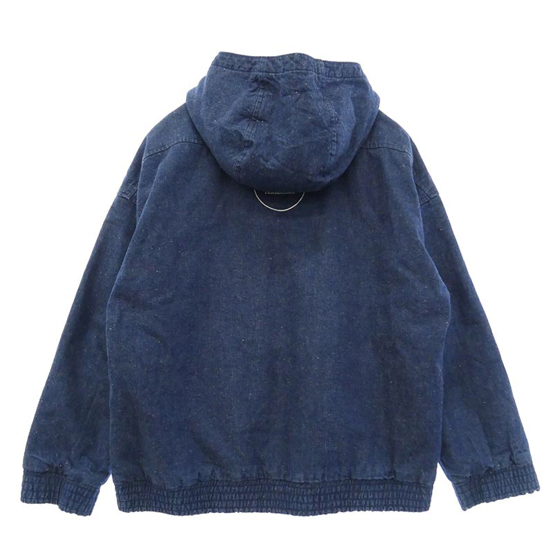 テンダーロイン REVERSIBLE HOODED JKT DENIM リバーシブル フーデッド ダック地 ジャケット 買取実績 画像
