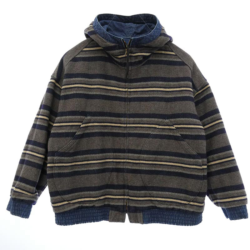 テンダーロイン REVERSIBLE HOODED JKT DENIM リバーシブル フーデッド ダック地 ジャケット 買取実績 画像
