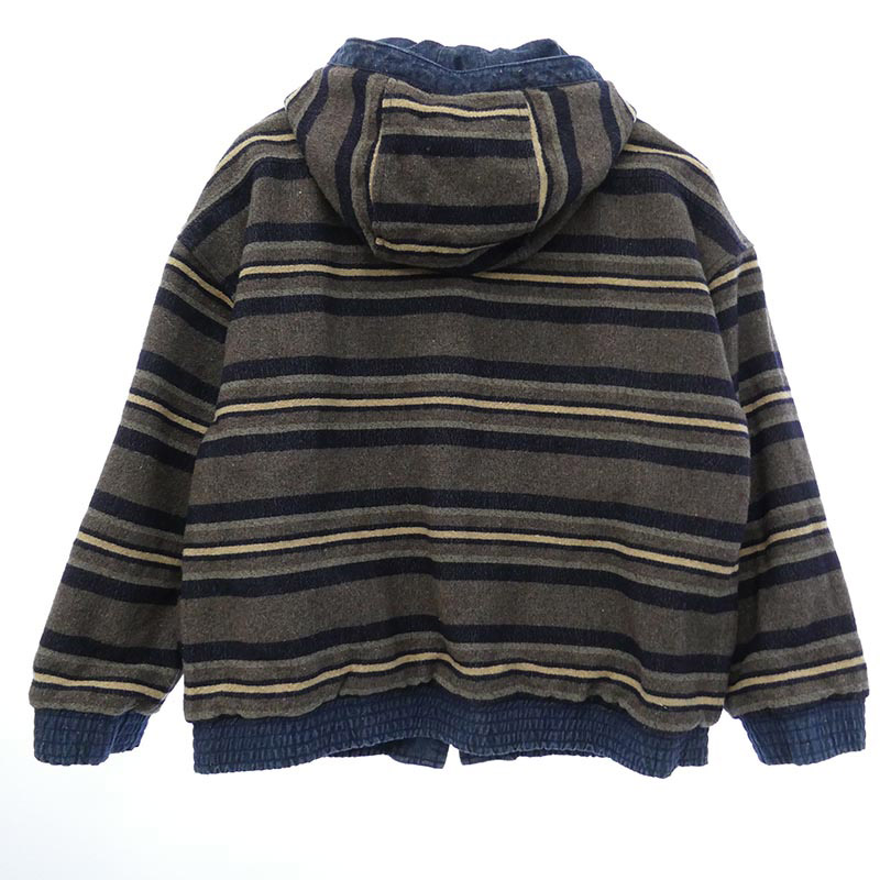 テンダーロイン REVERSIBLE HOODED JKT DENIM リバーシブル フーデッド ダック地 ジャケット 買取実績 画像