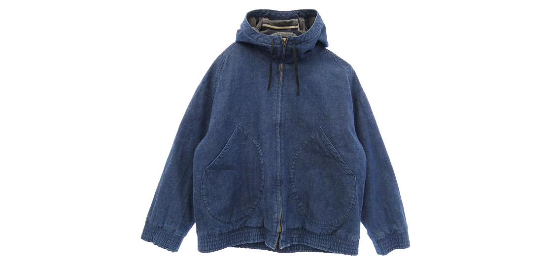 テンダーロイン REVERSIBLE HOODED JKT DENIM  買取実績