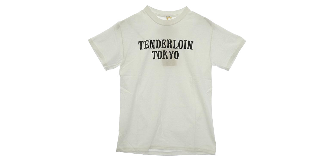 テンダーロイン T-TEE TENDERLOIN TOKYO 東京 Tシャツ 半袖カットソー 買取実績