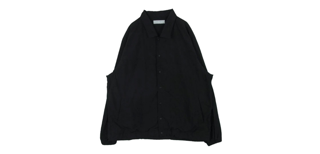 ユニバーサルプロダクツ 221-60401 NYLON SHELL COACH JACKET 買取実績