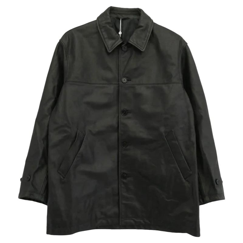 ユニバーサルプロダクツ 25AW 253-60702 LEATHER CAR COAT 買取実績