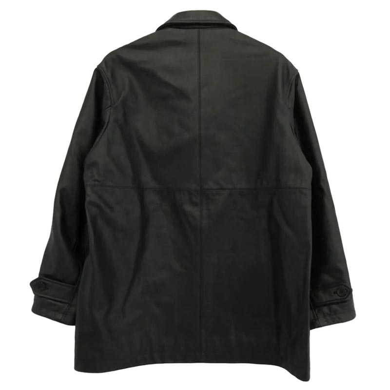 ユニバーサルプロダクツ 25AW 253-60702 LEATHER CAR COAT カウレザー カーコート 買取実績 画像