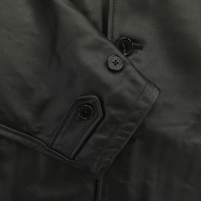 ユニバーサルプロダクツ 25AW 253-60702 LEATHER CAR COAT カウレザー カーコート 買取実績 画像