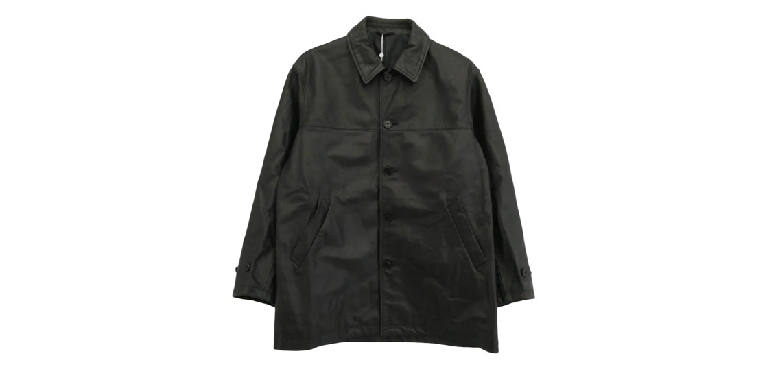 ユニバーサルプロダクツ 25AW 253-60702 LEATHER CAR COAT  買取実績