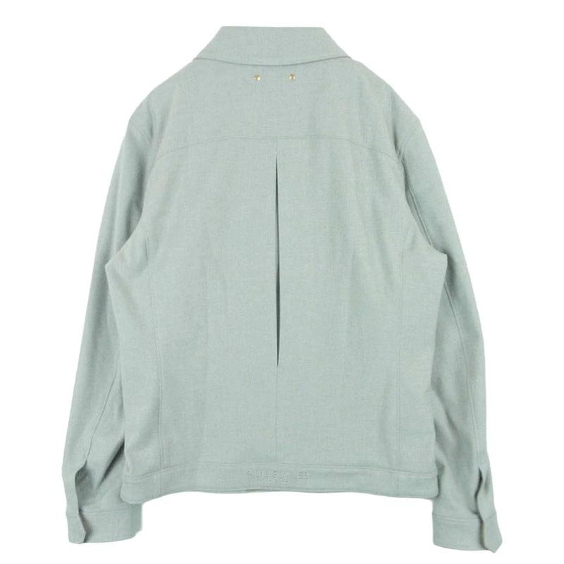 ウノピュウノウグァーレトレ 25AW MDB010-PRY126 Del Piero JET SET GRANVIA RELAX A-2 デル・ピエロ ジェットセット グランヴィア リラックス ダブルジップ ブルゾン ジャケット 買取実績 画像