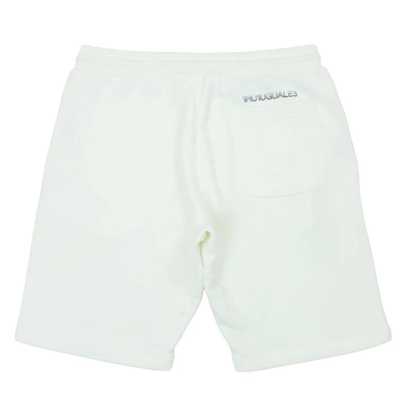 ウノピュウノウグァーレトレ Lucien Pellat-Finet ルシアンペラフィネ MRP630-COT415 LEAF SHORTS リーフ 刺繍 スウェット ショーツ ハーフ パンツ 買取実績 画像