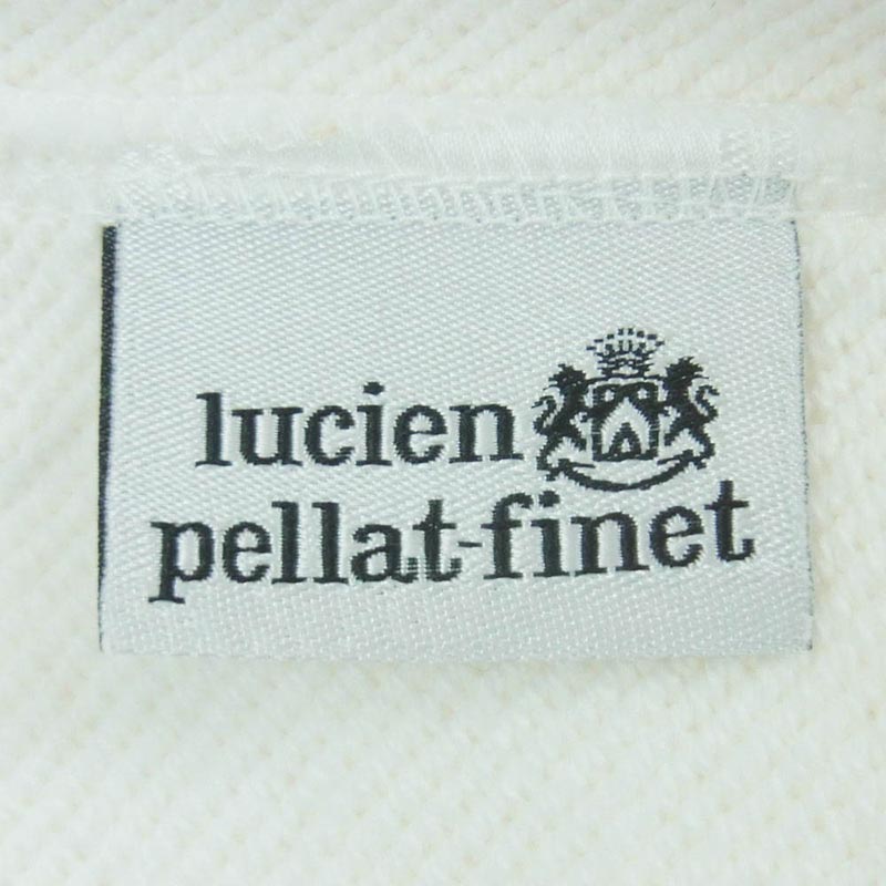 ウノピュウノウグァーレトレ Lucien Pellat-Finet ルシアンペラフィネ MRP630-COT415 LEAF SHORTS リーフ 刺繍 スウェット ショーツ ハーフ パンツ 買取実績 画像