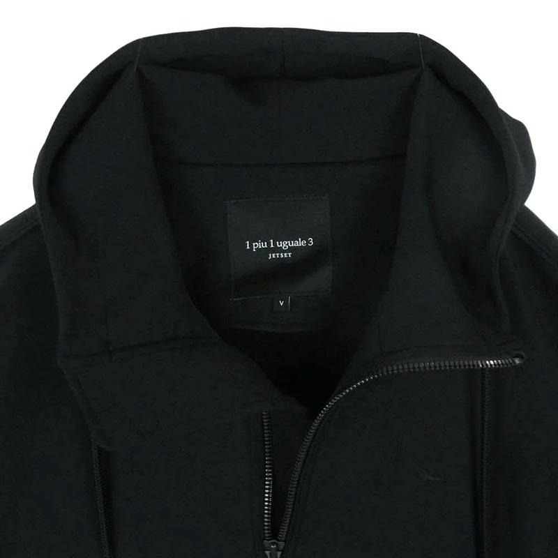 ウノピュウノウグァーレトレ MDB007-PEU017 Del Piero JET SET GRANVIA NECK ZIP PARKA デル・ピエロ ジェットセット グランヴィア ネック ジップ パーカー 買取実績 画像