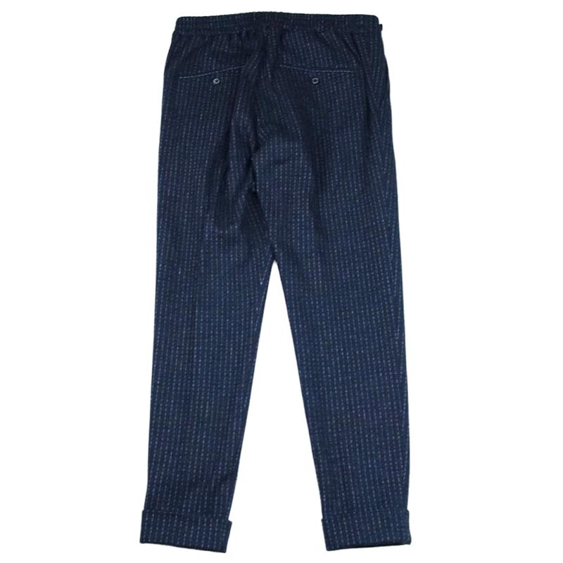 ウノピュウノウグァーレトレ MRP269 WCT006 COMPRESSION STRIPE FLANO JERSEY DANDY SLACKS フラノジャージー スラック 買取実績 画像