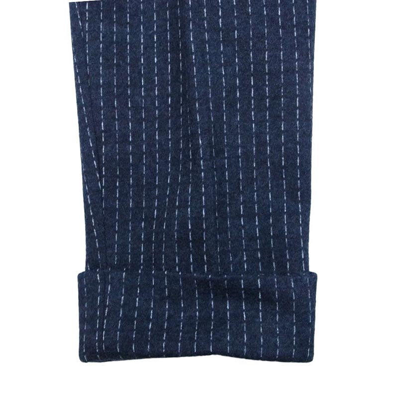 ウノピュウノウグァーレトレ MRP269 WCT006 COMPRESSION STRIPE FLANO JERSEY DANDY SLACKS フラノジャージー スラック 買取実績 画像