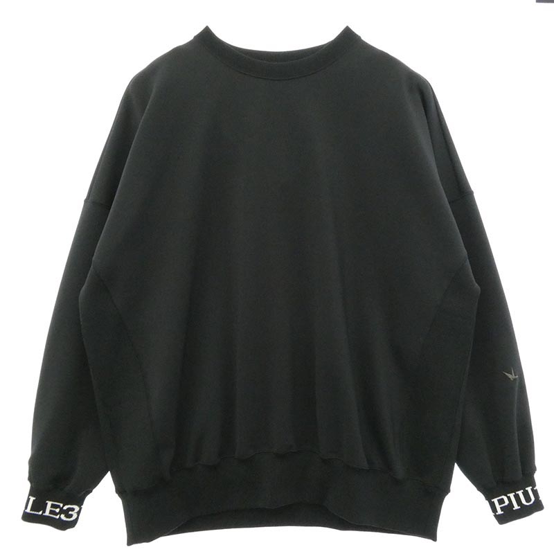 ウノピュウノウグァーレトレ RONE169 CRAZY JERSEY BIG CREW クレイジージャージー バックロゴ ビッグ クルーネック スウェット 買取実績 画像