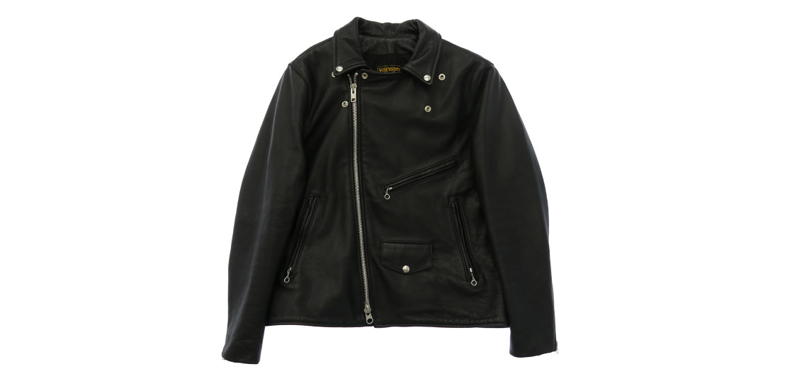 バンソン C2R ダブルジップ ダブルライダース レザー ジャケット 買取実績