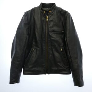 バンソン MODEL B シングル レザー ライダース ジャケット 買取実績 画像