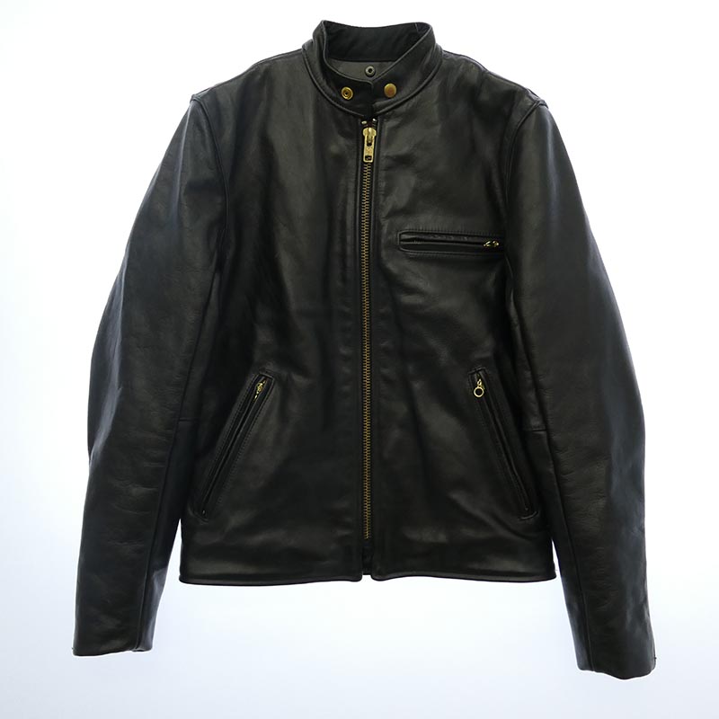 バンソン MODEL B シングル レザー ライダース ジャケット 買取実績