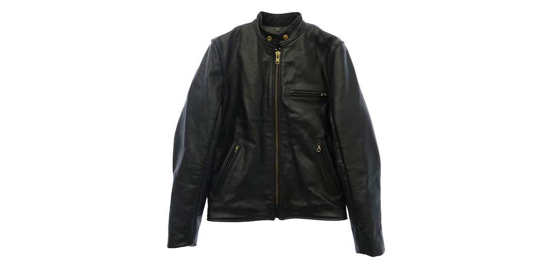 バンソン MODEL B シングル レザー ライダース ジャケット 買取実績