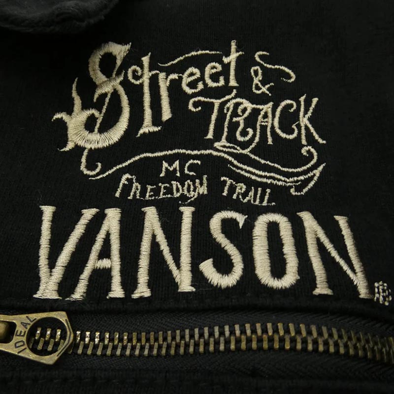 バンソン Street & Track 刺繍 ジップ ジャケット 買取実績 画像
