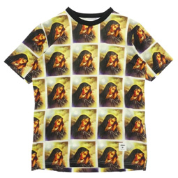 シュプリーム 13AW Virgin Mary Tee ヴァージンマリー 半袖 Tシャツ 総柄 プリント　画像