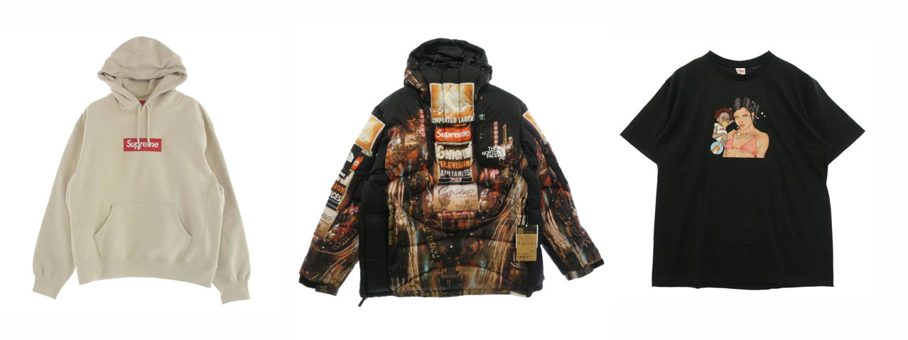 シュプリーム　2．Box Logo・グラフィック・コラボ　画像