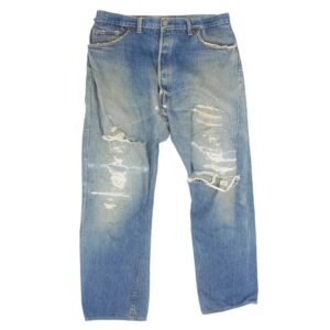 リーバイス 60s 66 BIGE ビッグE ボタン裏刻印16 501 デニム パンツ 買取実績