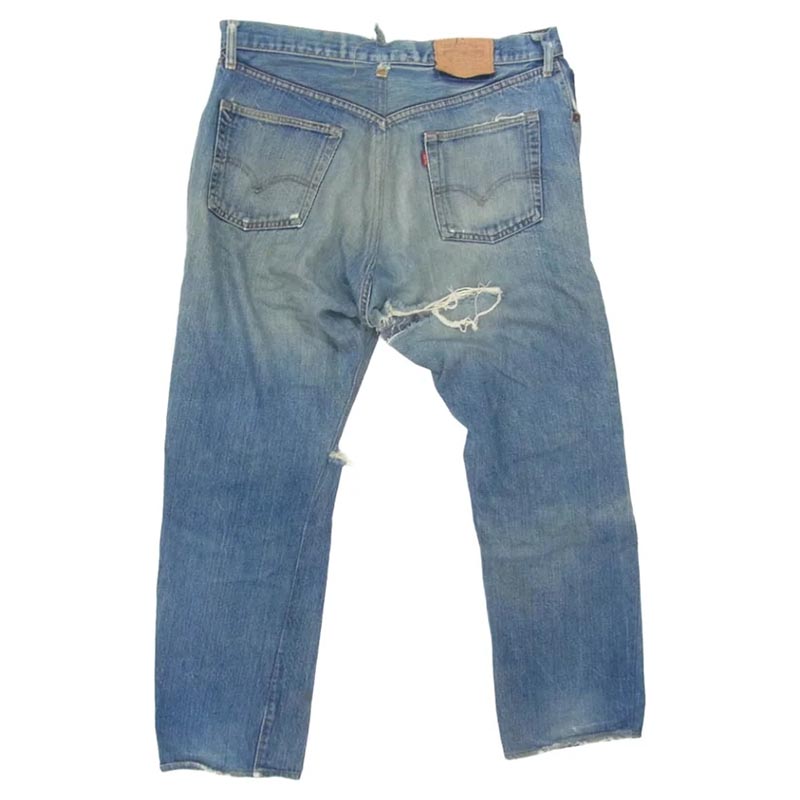 リーバイス 60s 66 BIGE ビッグE ボタン裏刻印16 501 デニム パンツ 買取実績 画像