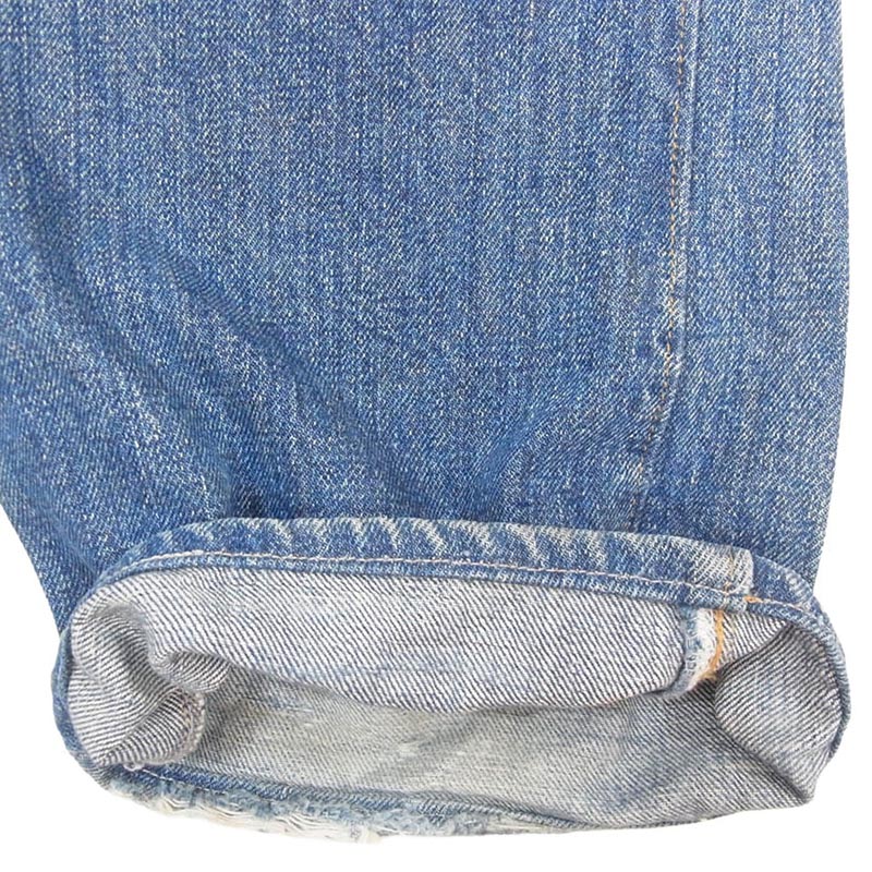 リーバイス 60s 66 BIGE ビッグE ボタン裏刻印16 501 デニム パンツ 買取実績 画像
