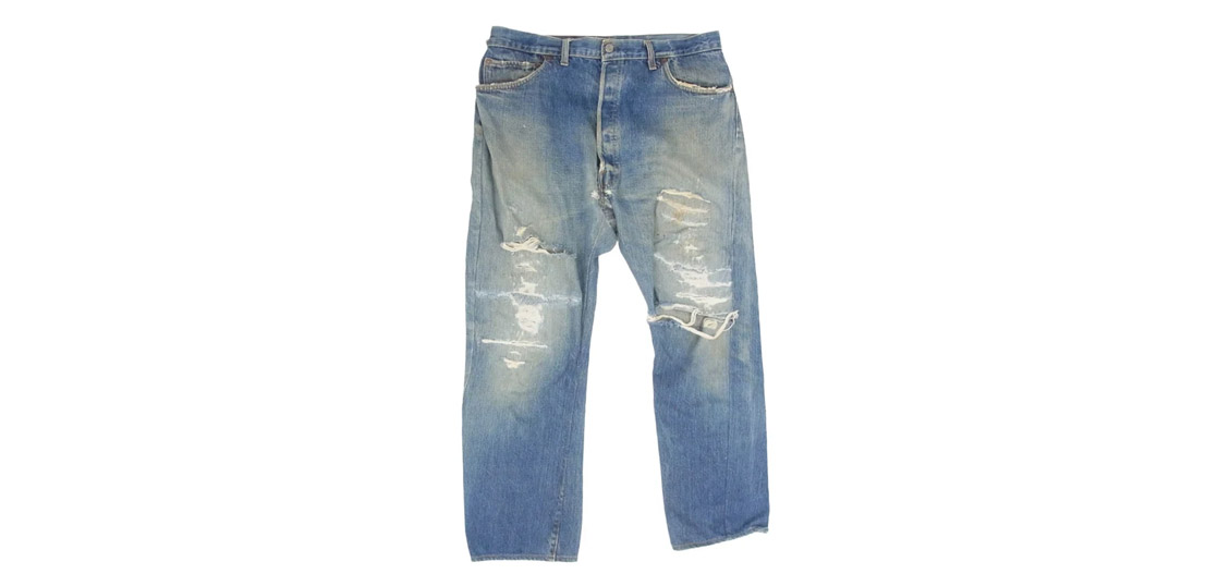 リーバイス 60s 66 BIGE ビッグE ボタン裏刻印16 501 デニム パンツ 買取実績