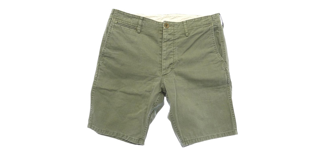 VISVIM 0113305008002 SLIM CHINO SHORTS F.I.L. EXCLUSIVE スリム チノ ショーツ 買取実績
