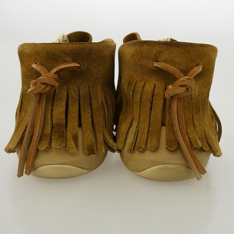 VISVIM 0122102002002 KUIVA SHAMAN FOLK クイーバ シャーマン フォーク スエード レザー ローカットスニーカー 買取実績 画像