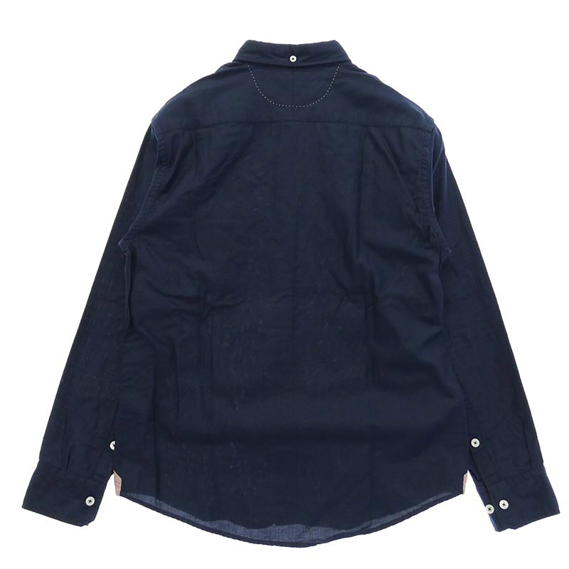 VISVIM 12AW 0112205014007 V+V B.D. L/S IT ボタンダウン 長袖 シャツ 買取実績 画像