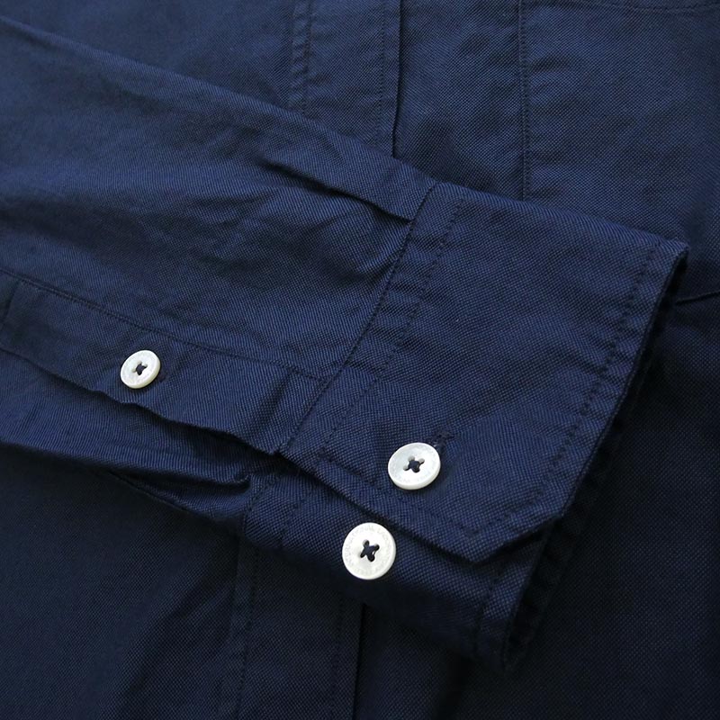 VISVIM 12AW 0112205014007 V+V B.D. L/S IT ボタンダウン 長袖 シャツ 買取実績 画像