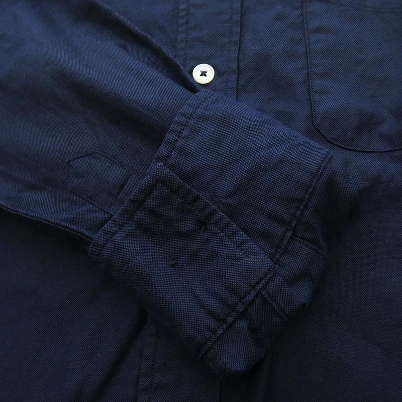 VISVIM 12AW 0112205014007 V+V B.D. L/S IT ボタンダウン 長袖 シャツ 買取実績 画像