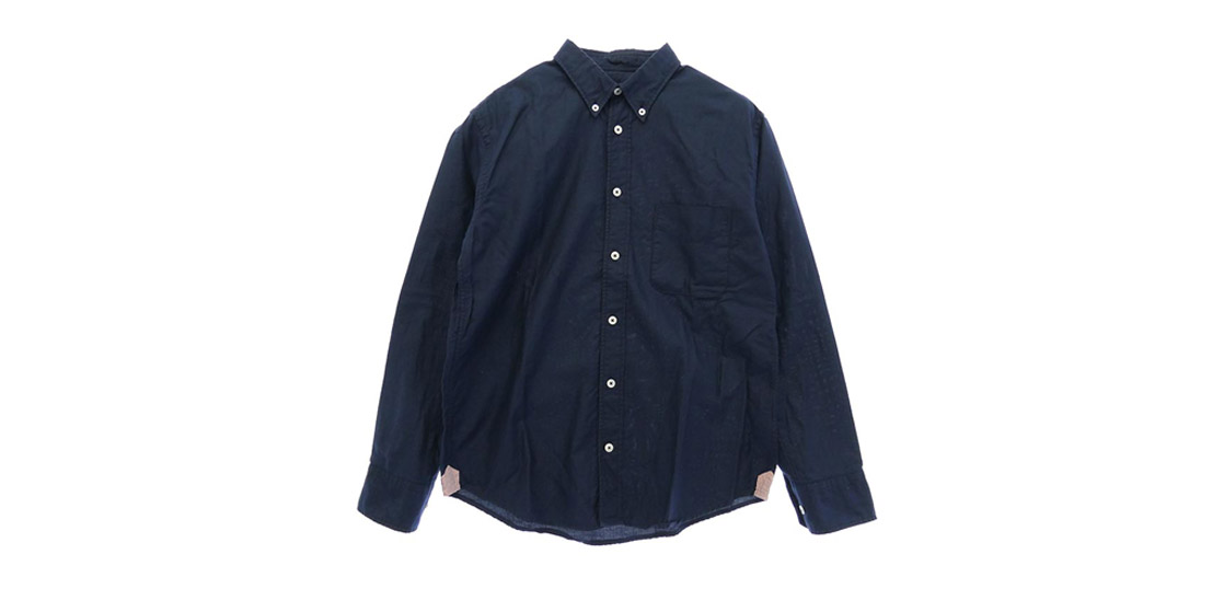 VISVIM 12AW 0112205014007 V+V B.D. L/S IT ボタンダウン 長袖 シャツ 買取実績