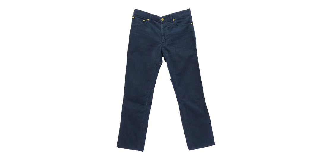VISVIM 13AW 0113205008015 FLUXUS 03 SLUB CORDUROY フルクサス コーデュロイ パンツ 買取実績
