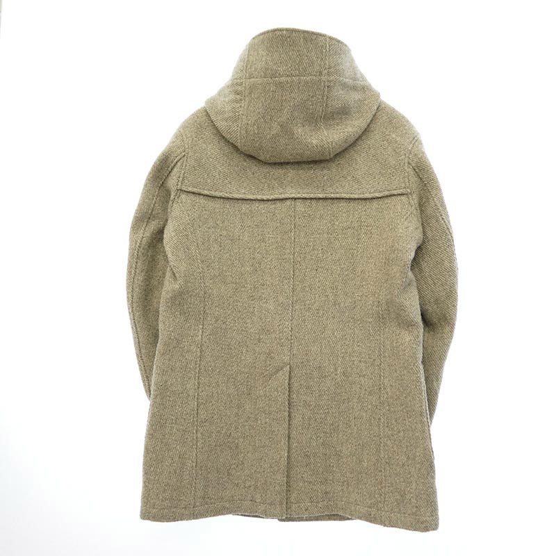 VISVIM 13AW 0113205013013 COMMODORE COAT WINDSTOPPER 裏地チェック ダッフルコート 買取実績 画像