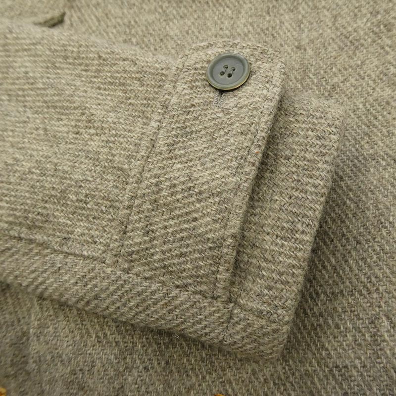 VISVIM 13AW 0113205013013 COMMODORE COAT WINDSTOPPER 裏地チェック ダッフルコート 買取実績 画像