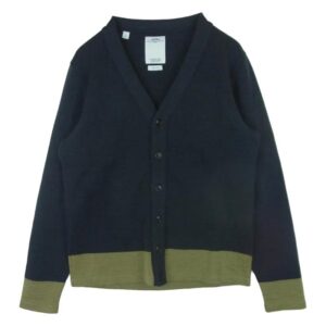 VISVIM 15AW 0115205012003 Wool Mohair Longsleeve Knit Cardigan 買取実績