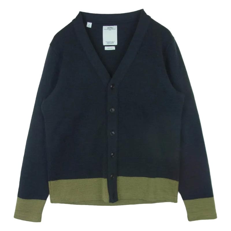 VISVIM 15AW 0115205012003 Wool Mohair Longsleeve Knit Cardigan 買取実績