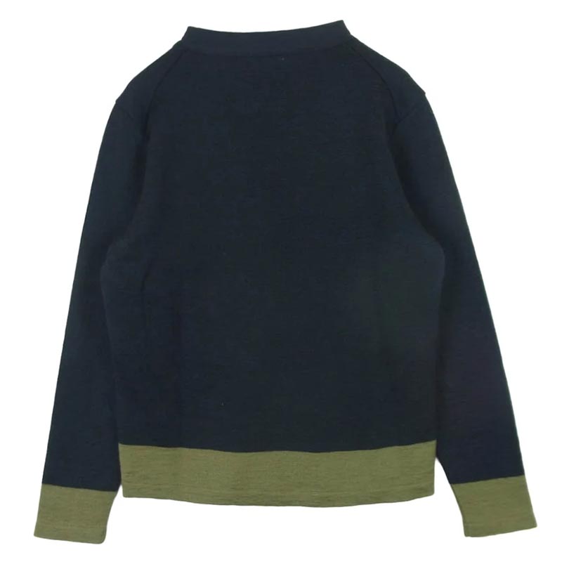 VISVIM 15AW 0115205012003 Wool Mohair Longsleeve Knit Cardigan ウール モヘア ロングスリーブ 長袖 ニット カーディガン 買取実績 画像