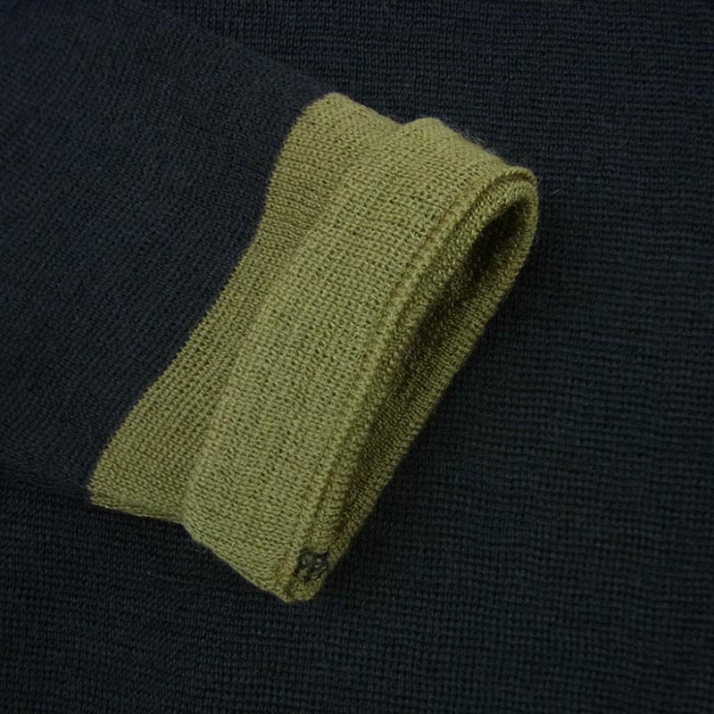 VISVIM 15AW 0115205012003 Wool Mohair Longsleeve Knit Cardigan ウール モヘア ロングスリーブ 長袖 ニット カーディガン 買取実績 画像