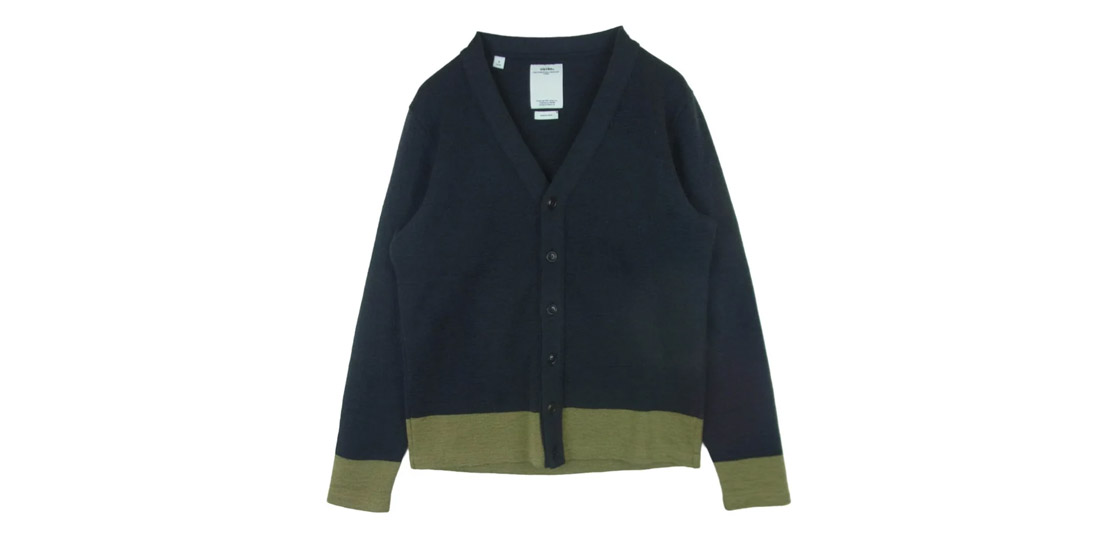 VISVIM 15AW 0115205012003 Wool Mohair Longsleeve Knit Cardigan 買取実績