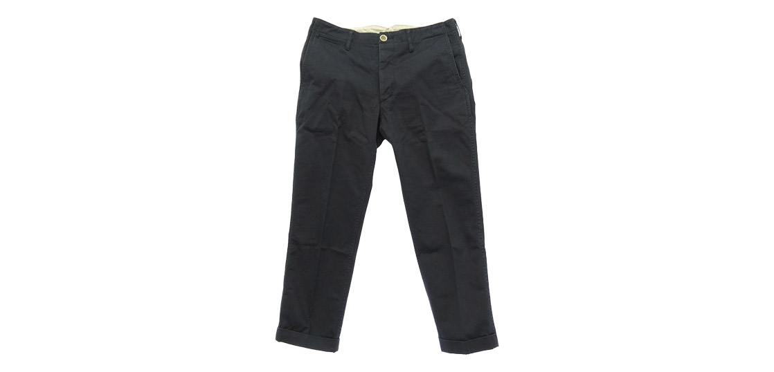 VISVIM 15SS 0116105008003 HIGH-WATER CHINO パンツ 買取実績