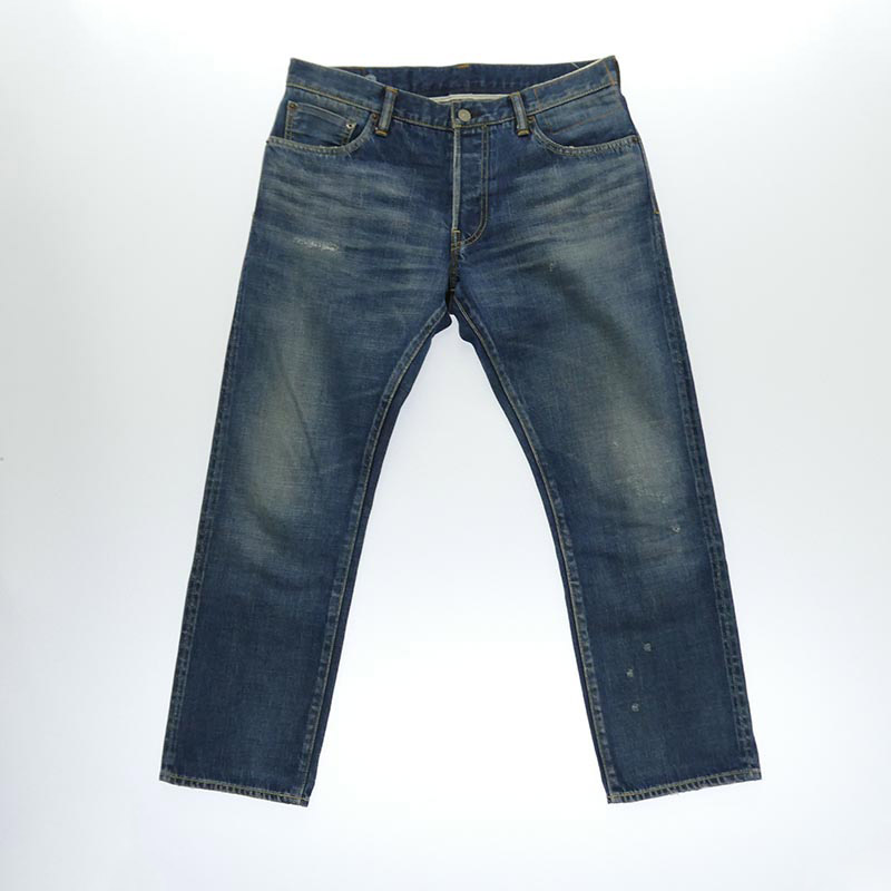 VISVIM 16AW 0116105005024 SOCIAL SCLPTR 10 DMGD-12 13OZ 買取実績
