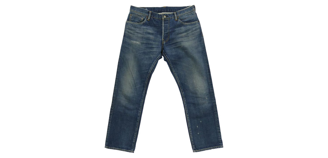 VISVIM 16AW 0116105005024 SOCIAL SCLPTR 10 DMGD-12 13OZ 買取実績