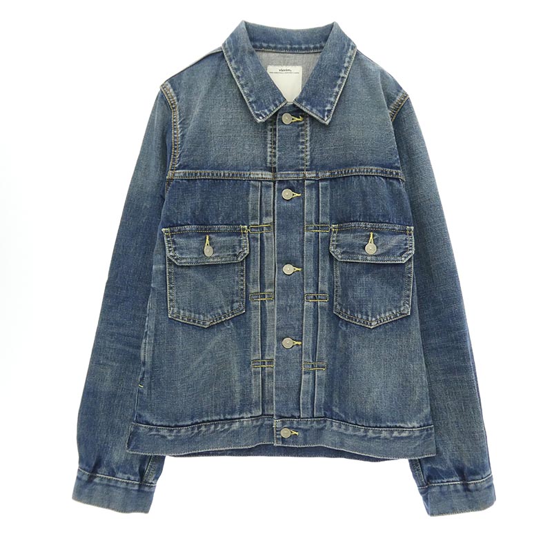 VISVIM 16AW 0116205006001 SS 101 JKT DAMAGED 買取実績